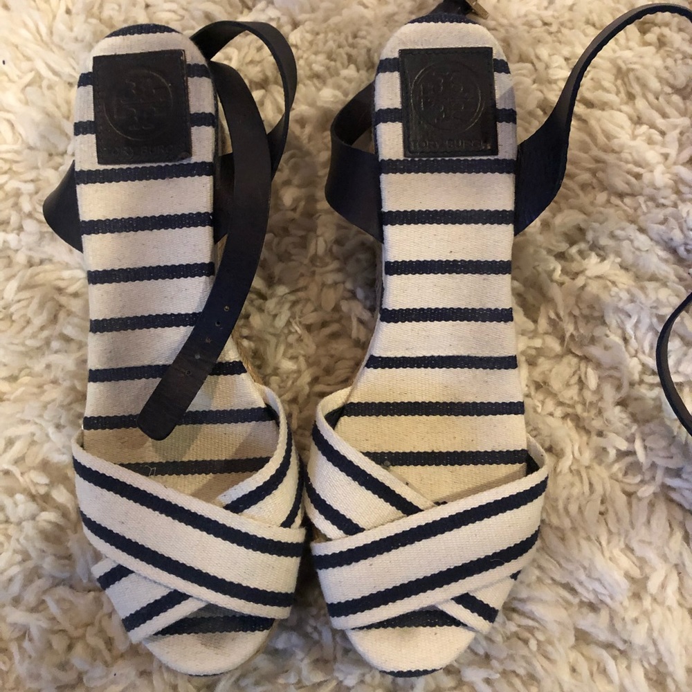 TORY BURCH WEDGES